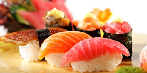 Op bestelling maken wij voor u verse Sushi!
